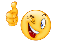 Смайлик отлично