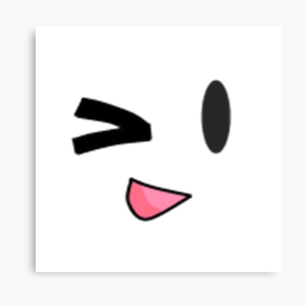 Лицо из РОБЛОКСА