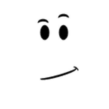 Лицо из Roblox