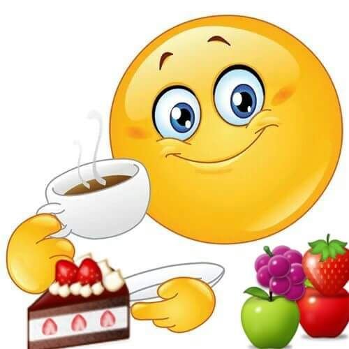 Смайлик кофе