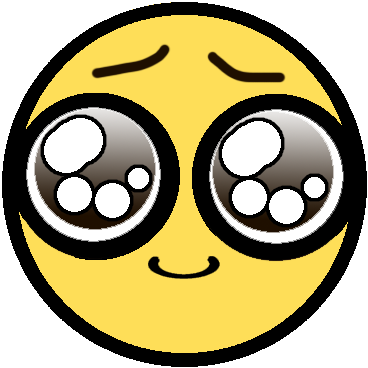 Умиленный смайлик