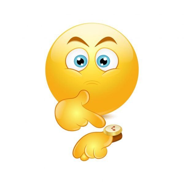 Ожидающий смайлик