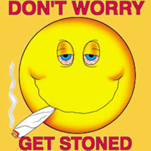 Курящий смайлик