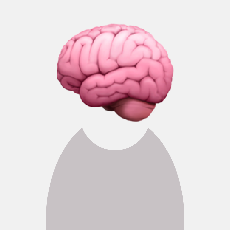 Brain emoji