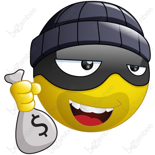 Смайл грабителя