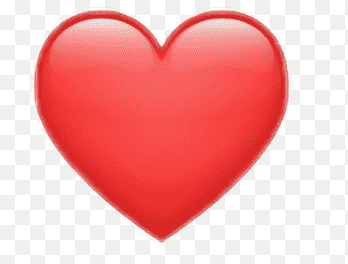 Красное сердце ЭМОДЖИ
