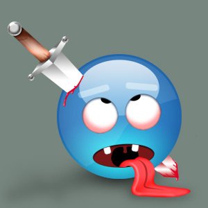 Смайлик убью