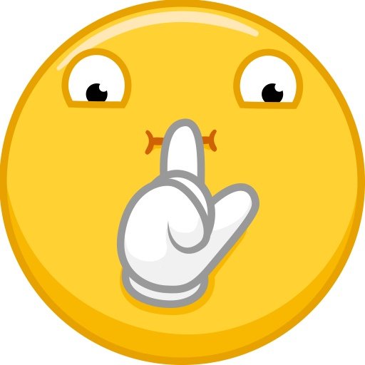 Смайлик тссс