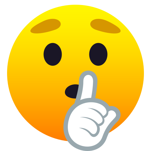 Смайлик тихо