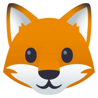 ЭМОДЖИ Лисичка