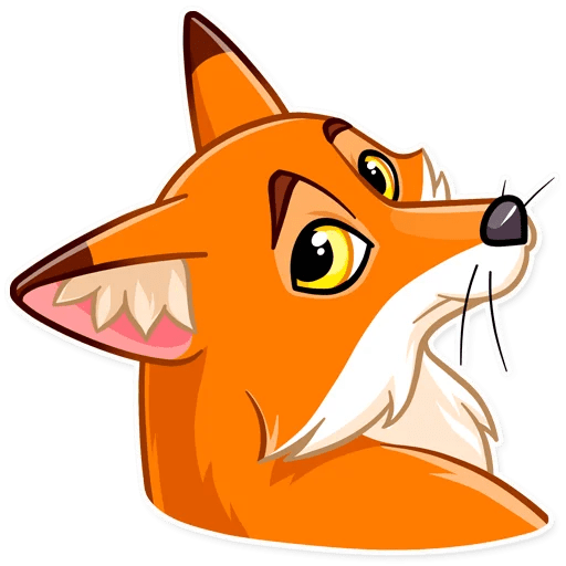 What does the Fox say Стикеры