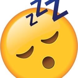 Сонный ЭМОДЖИ