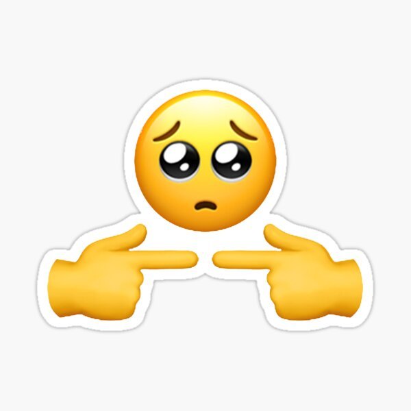 Смайлик с пальчиками