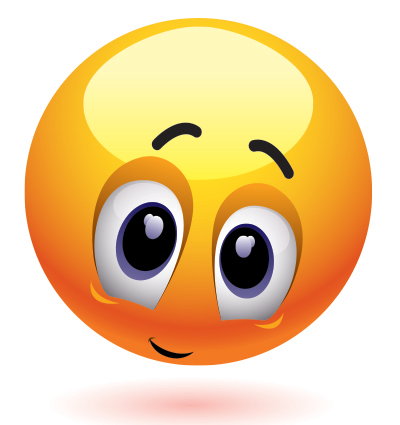 Смайлик смущение