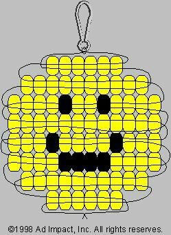 Кольца из бисера