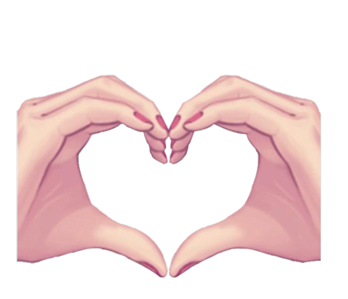 Сердце в руках вектор