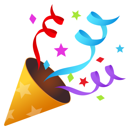 Смайл хлопушка