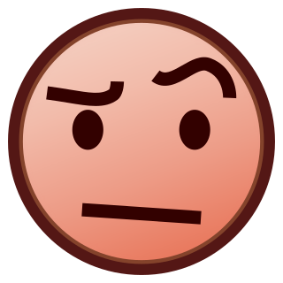 ЭМОДЖИ С поднятой бровью