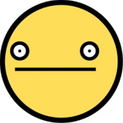 Подозрительное лицо Смайл