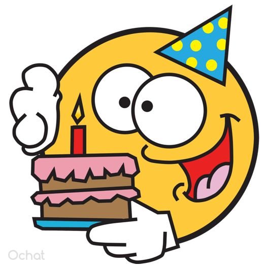 Праздничный смайлик