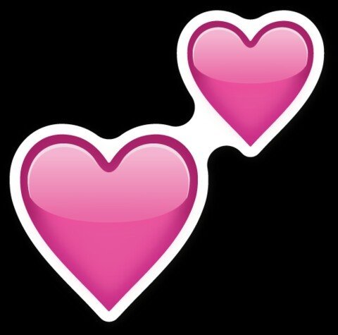 Смайлик сердце