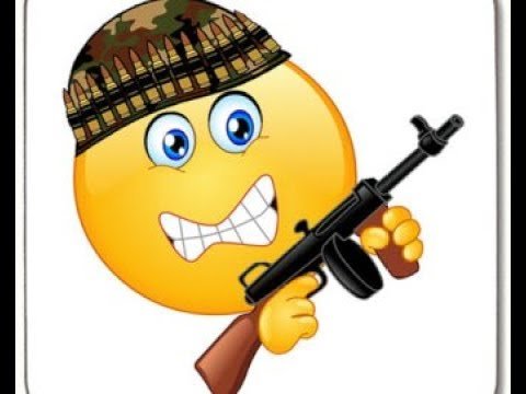 Колобок с автоматом