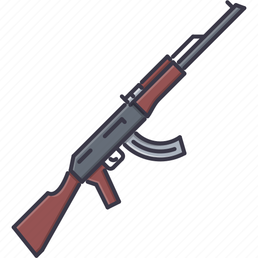 Автомат Калашникова значок