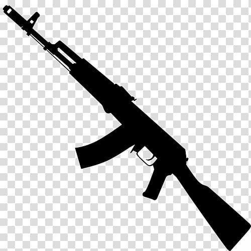 АК 47 значок