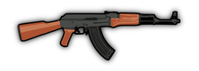 Ak47 мультяшный