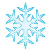 Значок Снежинка