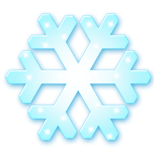 Эмодзи снег