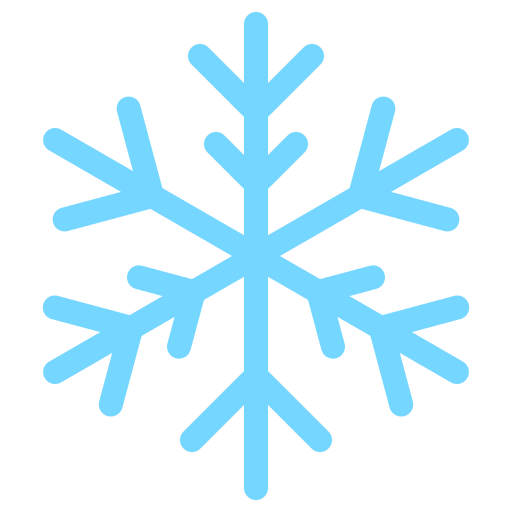 Эмодзи Снежинка