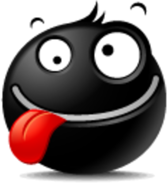 Смайлик негр