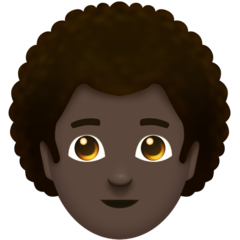 ЭМОДЖИ афроамериканец