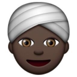 Темнокожий смайлик