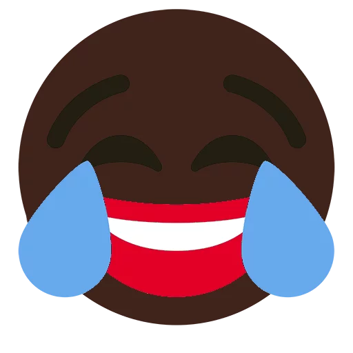 Смайлик негр