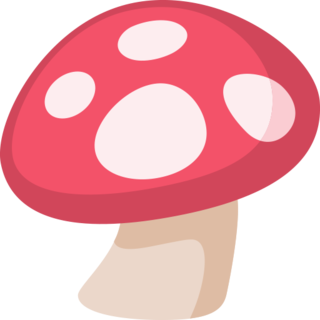 Эмодзи грибочка
