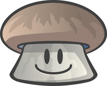 Смайлик мухомор