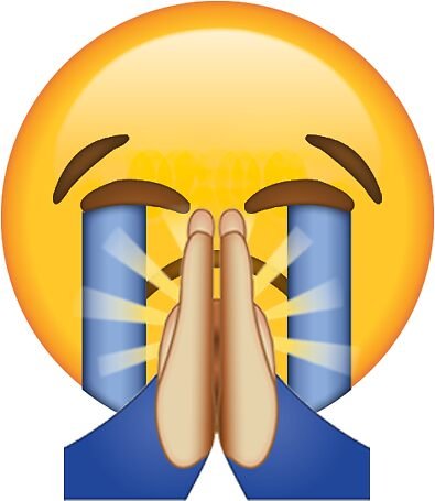 Смайлик молитва