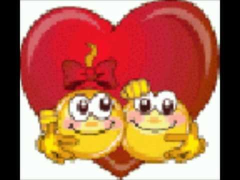 Смайлики любовь анимационные