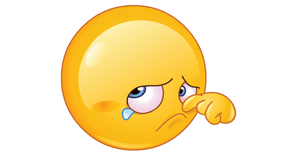 Смайлик обиделся