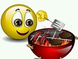 Смайлик шашлычник