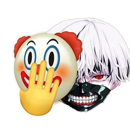 Канеки клоун Clown Токийский