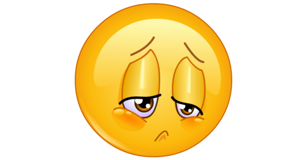 Обиженный смайлик