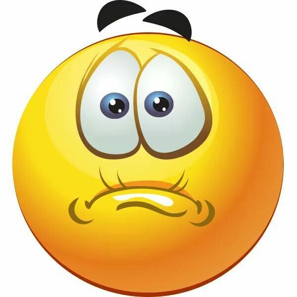 Обиженный смайлик