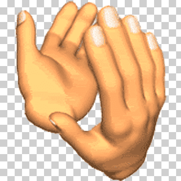 Аплодисменты для презентации