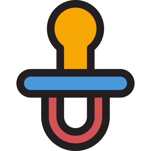 Смайлик с соской