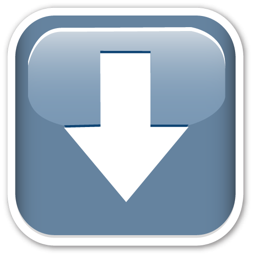 Эмодзи большой палец вниз