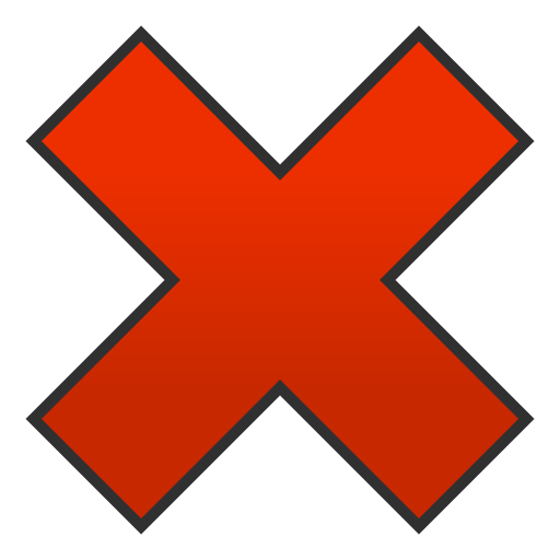 Крестик красненький