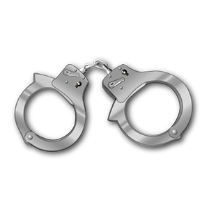 Наручники значок
